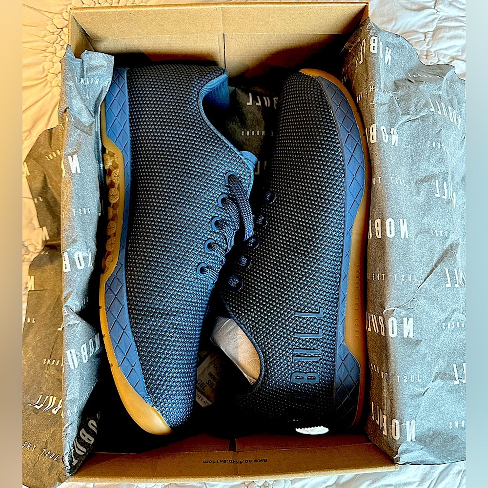 NWT NOBULL Navy Gum Trainers (Women) 10.5 US
